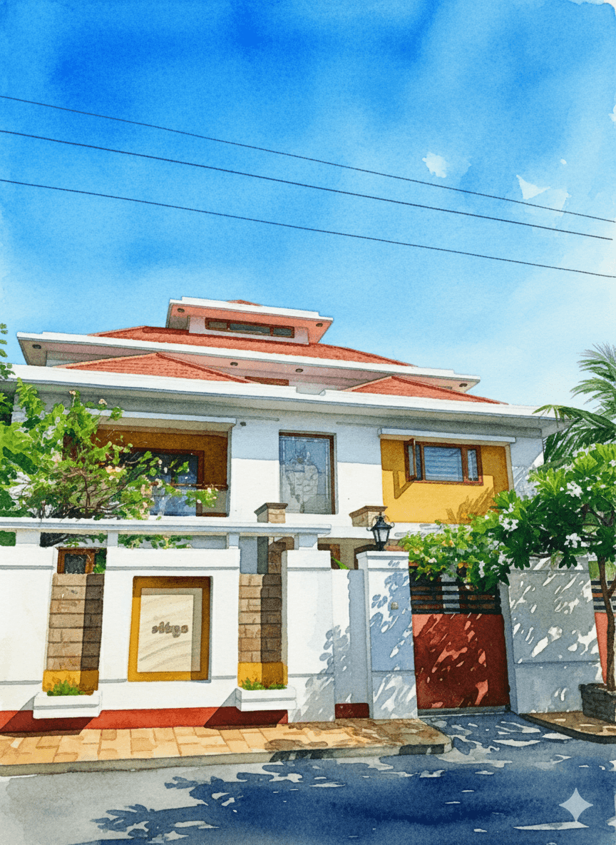 Rhea's House - Aikya