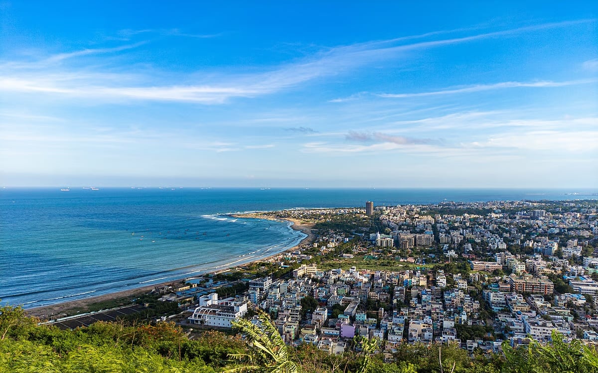 Getting to Visakhapatnam background