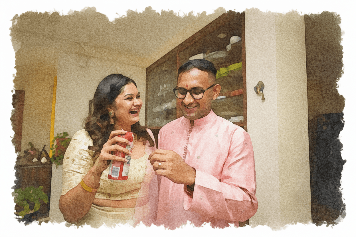 Rhea and Aanish