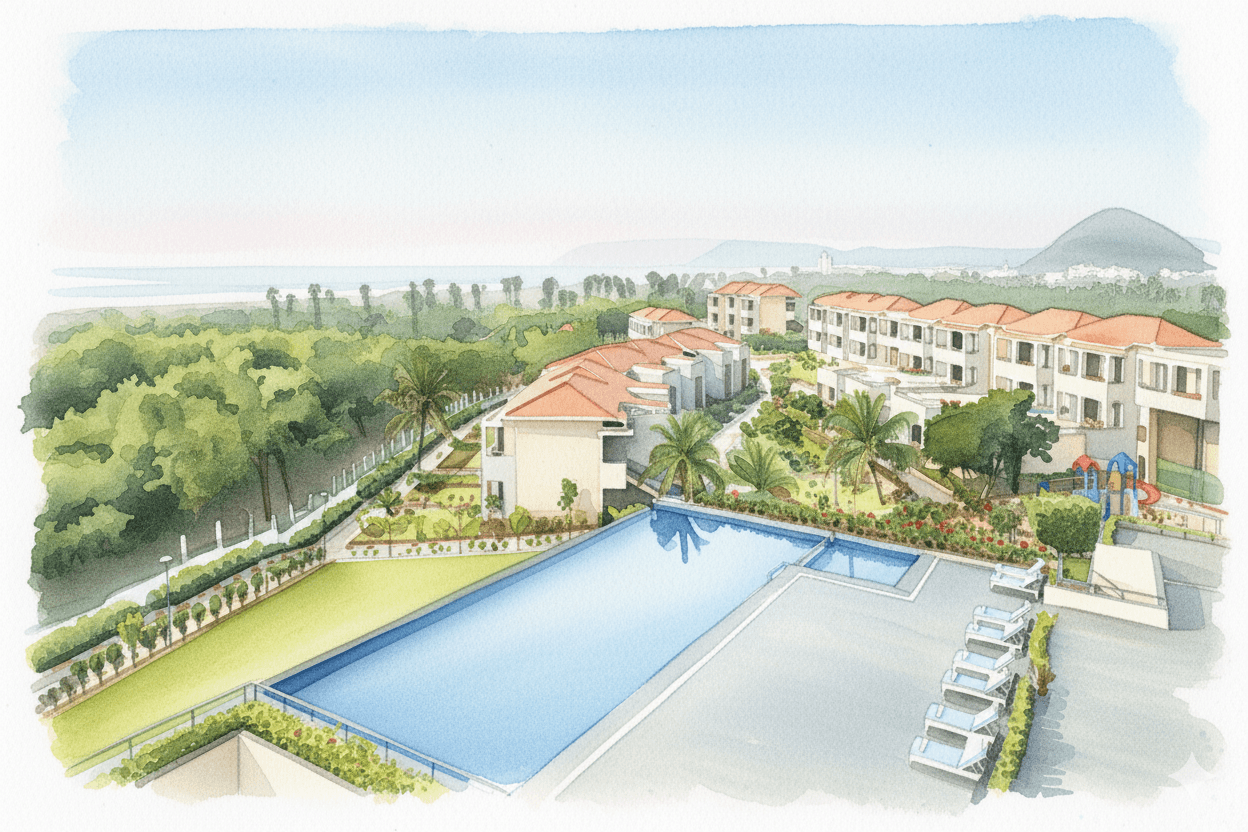 Radisson Blu Resort Visakhapatnam